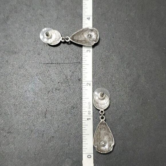 Laila Rowe cloisonne style earrings - Picture 5 of 9